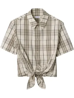 Burberry: Светлая рубашка 