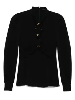 Gucci Pre-Owned: Шёлковая блуза 