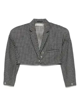 Versace Pre-Owned: Чёрная куртка 