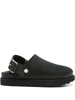 UGG: Чёрные сабо 