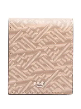 FENDI: Светлый кошелёк  FF