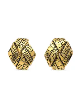 CHANEL Pre-Owned: Серьги 