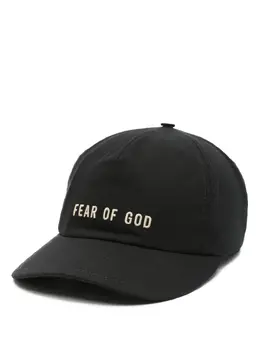 Fear Of God: Чёрная кепка 