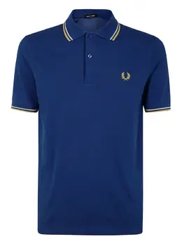 Fred Perry: Голубое поло 