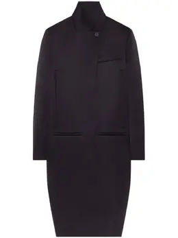 Courrèges: Атласное пальто 