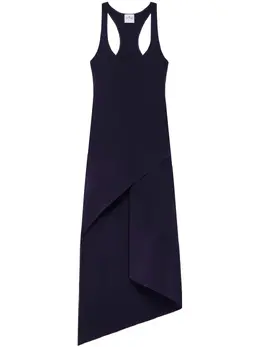Courrèges: Синее платье 