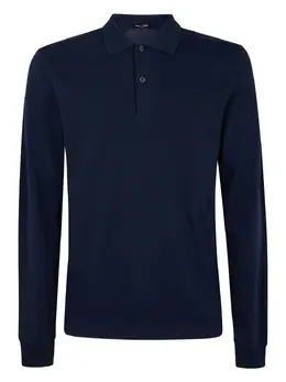 Fred Perry: Голубое поло 