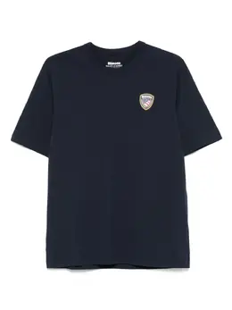 Blauer: Синяя футболка 