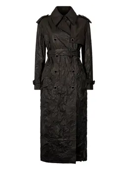 Roberto Cavalli: Чёрный плащ 