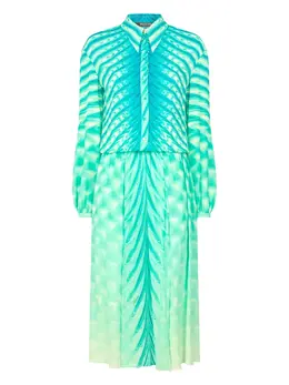 Roberto Cavalli: Рубашка миди 