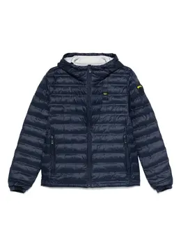 Blauer: Синяя куртка 