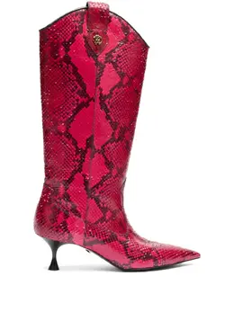 Roberto Cavalli: Розовые ботинки 