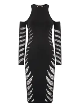 Roberto Cavalli: Чёрное платье 