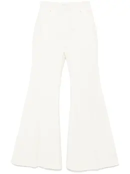 Nina Ricci: Расклешённые брюки 