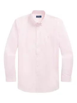 Polo Ralph Lauren: Розовая рубашка 