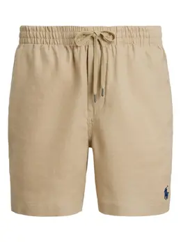 Polo Ralph Lauren: Бежевые шорты 