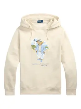 Polo Ralph Lauren: Светлая толстовка 