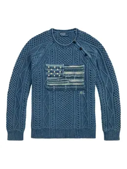 Polo Ralph Lauren: Трикотажный свитер 