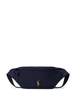Polo Ralph Lauren: Синяя поясная сумка 