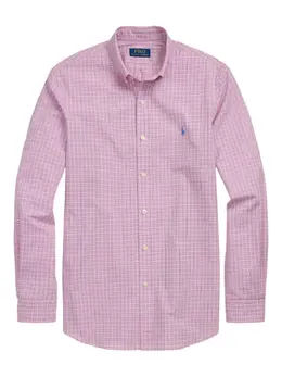Polo Ralph Lauren: Розовая рубашка 
