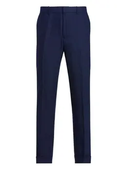 Polo Ralph Lauren: Льняные брюки 