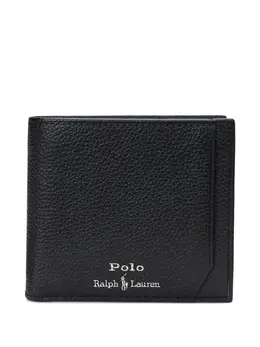 Polo Ralph Lauren: Чёрный кошелёк 