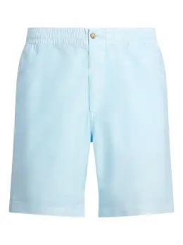 Polo Ralph Lauren: Голубые шорты 