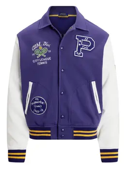 Polo Ralph Lauren: Голубая куртка 
