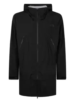 The North Face: Чёрный пуховик 