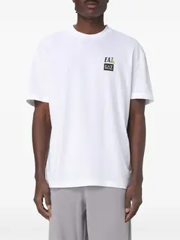 Ea7 Emporio Armani: Хлопковая футболка 