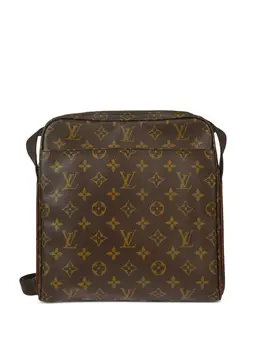 Louis Vuitton Pre-Owned: Коричневая сумка 