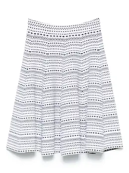 Alaïa Pre-Owned: Трикотажная юбка 