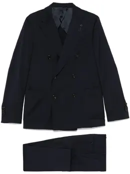 Lardini: Костюм из шерсти 