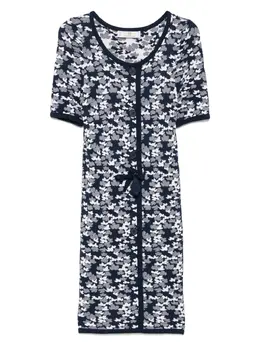 Givenchy Pre-Owned: Синее платье 