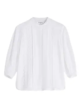Maison Kitsuné: Белая рубашка 