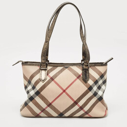 Burberry: Сумка-шоппер 