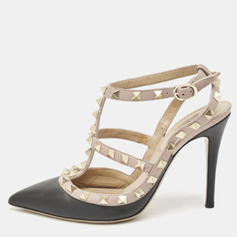 Valentino: Чёрные туфли  Rockstud