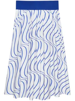 MSGM: Голубая юбка 