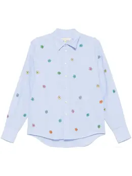 Mira Mikati: Рубашка с растительным принтом 