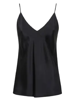 Max Mara: Чёрный топ 