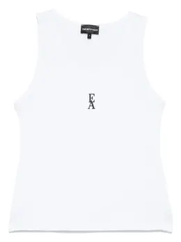 Emporio Armani: Белая майка 