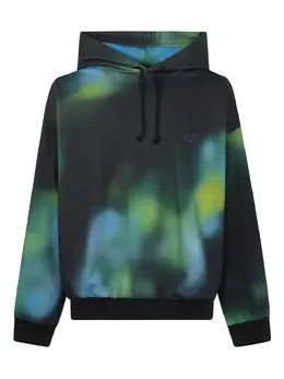Y-3: Чёрная толстовка 