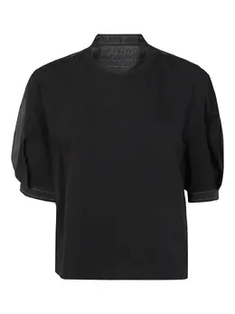 sacai: Блуза в полоску 