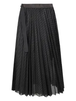 sacai: Юбка в полоску 