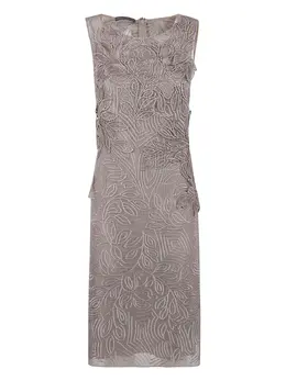 Alberta Ferretti: Платье миди 