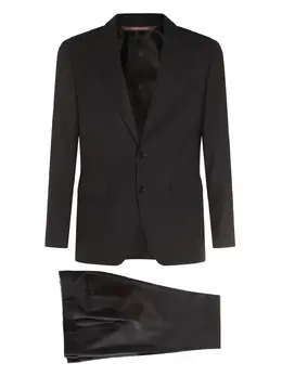 Canali: Чёрный костюм 