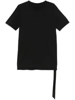 Rick Owens DRKSHDW: Чёрная футболка  Level