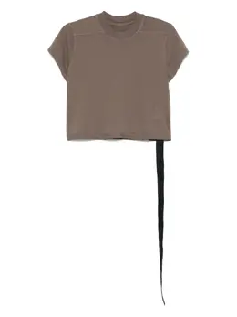 Rick Owens DRKSHDW: Коричневая футболка  Level