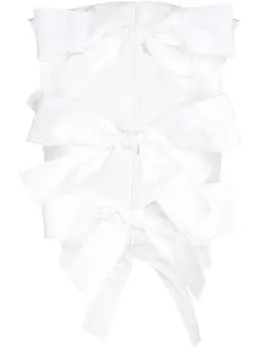 Giambattista Valli: Топ с бантом 