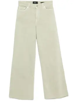 7 For All Mankind: Зелёные джинсы  Lotta